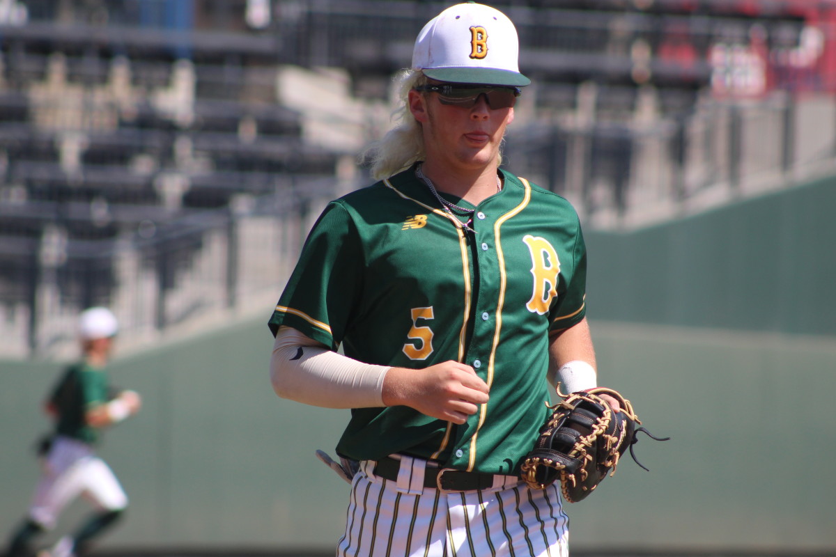 Boyd Wall 3A UIL state championship Texas baseball playoffs 061023 Andrew McCulloch 89